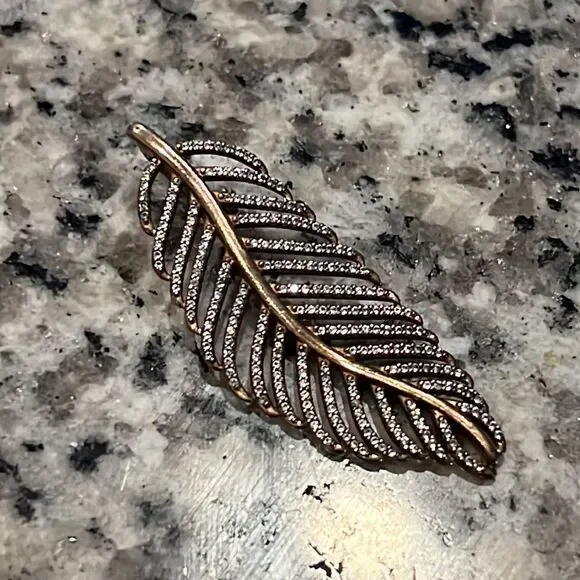 Pandora Rose Light as a Feather Pendant Necklace - Picture 7 of 8